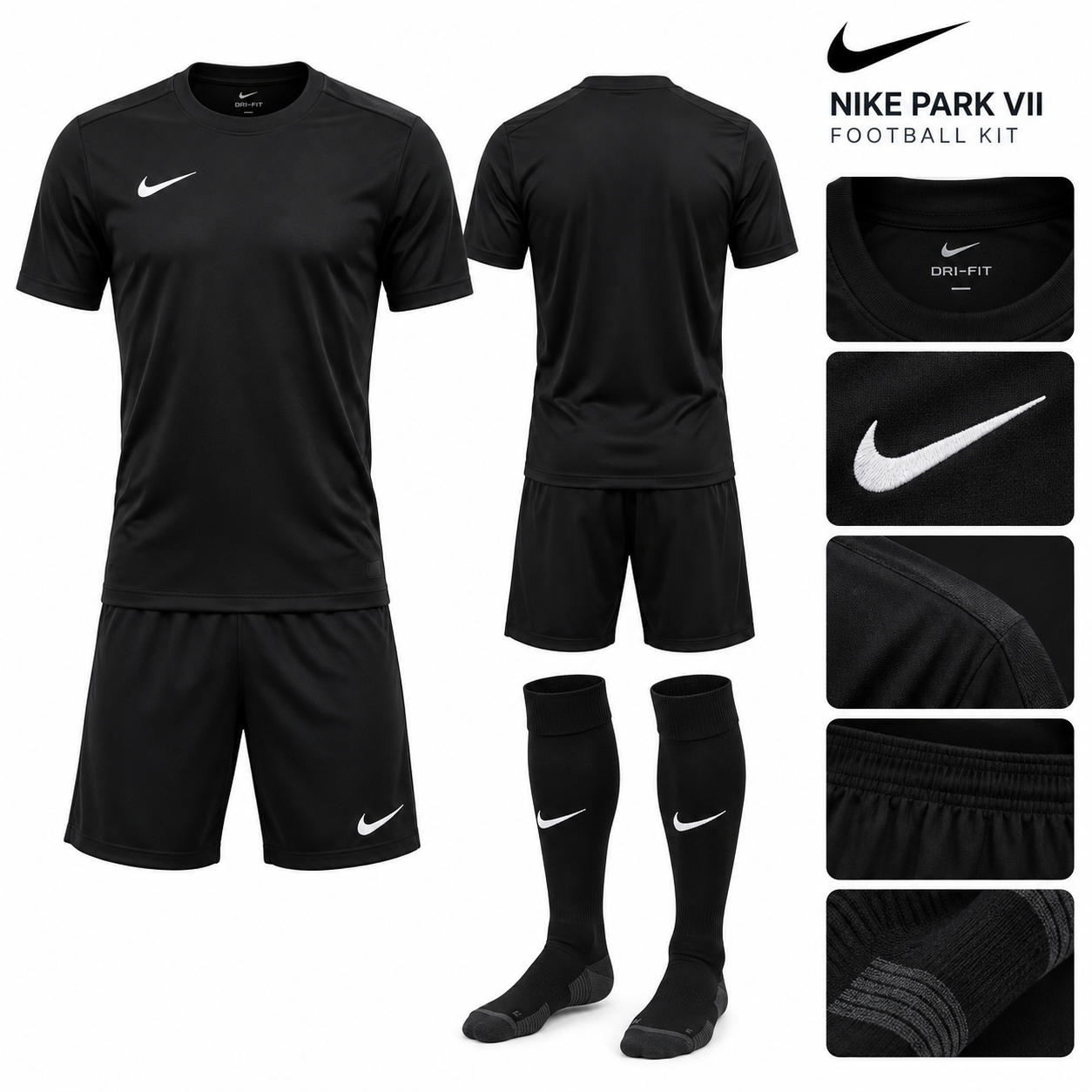 Nike Park VII ფორმა
